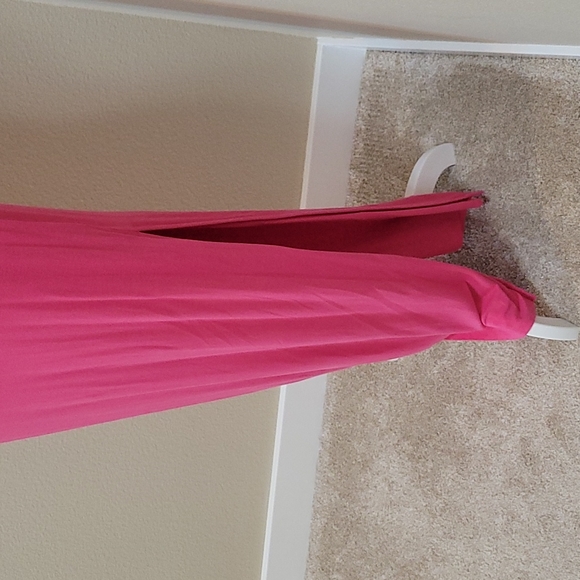 NWOT - Vibrant Pink Maxi dress - Picture 4 of 6